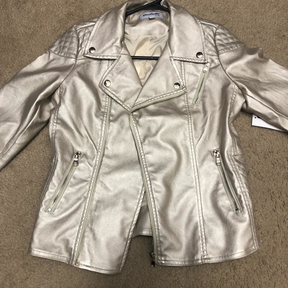 Metallic Jacket